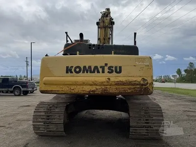 USED KOMATSU PC400 LC