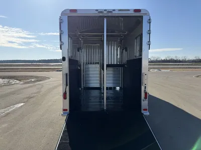 New | in-Stock 2025 4 STAR HORSE TRAILER Livestock Trailers Minnesota US | Carco Truck & Equipment #1513893