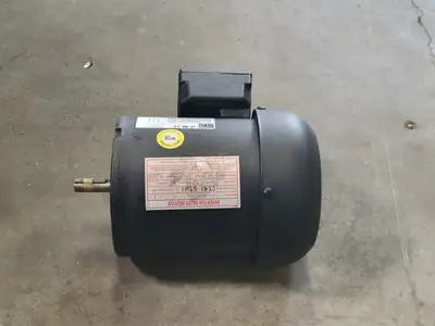 1 hp, 575 volts, 3470 rpm, B56C Electric Motor