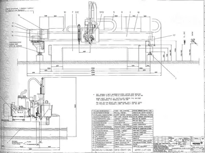 USED MESSER GRIESHEIM OMNIMAT L 6000 CNC PLASMA 3D BEVELLING