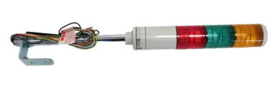 NEW PATLITE SE-312D-YGR STACK LIGHT SE-D SE312DYGR