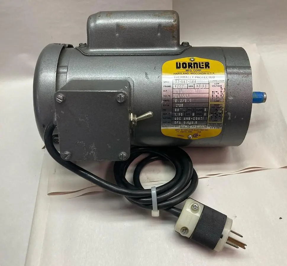 Used VORNER 33-1162-1166 Industrial Controls | Surplus Asset Holdings #1220566