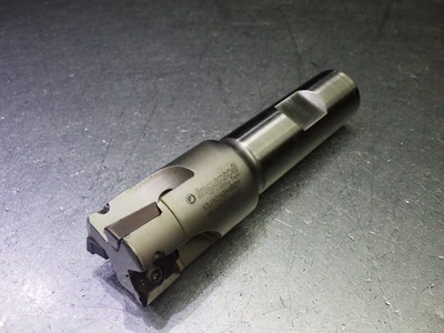 Ingersoll 1" 3 Flute Coolant Thru Endmill 3/4" Shank 12J1Q1084R01 (LOC2123D)