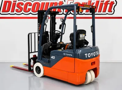 Used 2022 TOYOTA 8FBE20U 3-Wheel Sit down Electric Counterbalance Forklifts Colorado US | Discount Forklift #1550517