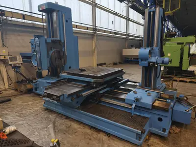 2004 TOS VARNSDORF W100A Horizontal Table Type Boring Mills | Olympia Technical Services (1)
