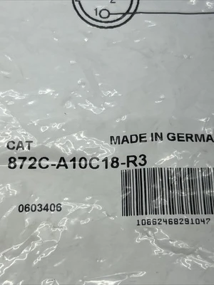 NEW ALLEN BRADLEY 872C-A10C18-R3