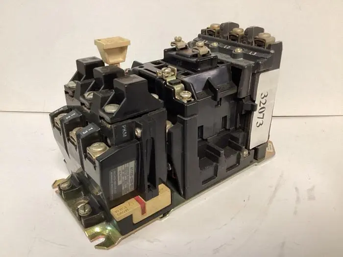 Used ALLEN BRADLEY 509-BOD SER B W18 Starters Michigan US | Ideal Machinery #608807