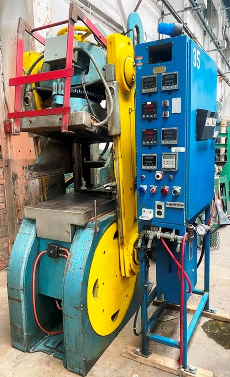 Used _UNKNOWN_ 500-18×18-7 Rubber Pad Presses Ohio US | Gomaplast Machinery, Inc. #1184527