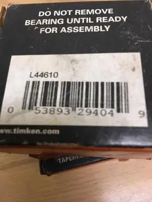 New | in-Stock TIMKEN L44610 Bearings | Surplus Asset Holdings #1190762