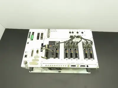 Hirata CRZC-N1512 Base Robot Controller 200VAC 50/60Hz 3ph 4.3A