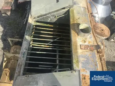 USED Toronto Coppersmithing Co. Ltd. 45 Cu Ft Toronto Coppersmithing Ribbon Blender, S/S