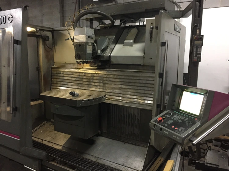 Used 1994 MAHO MH Universal Machining Centers | Two Spade Machinery LLC #507705