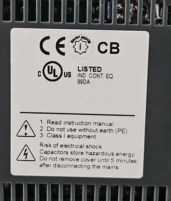 Rhino PSP12-024S Switching Power Supply. 100-240V-50/60 HZ 0.25 -0.3A. 3C-23