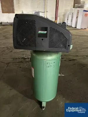 USED Speedaire Speedaire 30 gallon air compressor. Model 4B233B