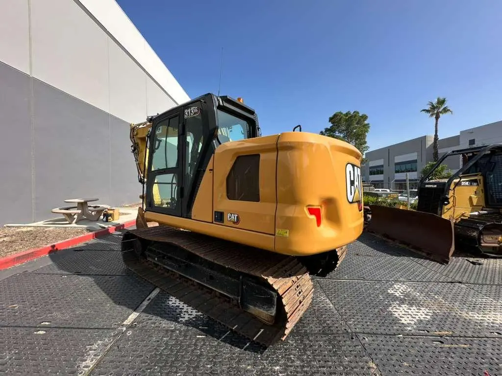 Used 2021 CATERPILLAR 313GC Excavators Florida US | US Global Heavy Equipment Solutions #1412593