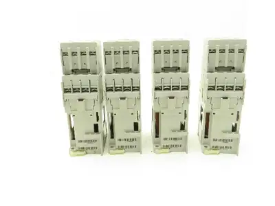 Allen Bradley 100-C09D*400 Motor Starter Contactor 7.5Hp 600V Assembly Lot of 4