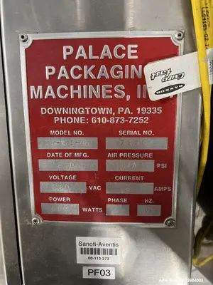 USED PALACE TH-2.5-83
