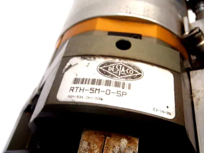 RTH-5M-O-SP | Destaco  3-Jaw Parallel Pneumatic Gripper - Used