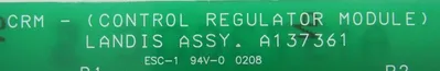 NEW LANDIS A137361 CONTROL REGULATOR MODULE A137360C CRM-A137361