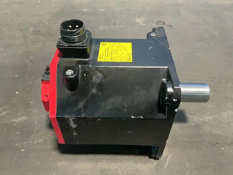 Used 2018 FANUC AIS 22/4000HVB / A06B2266B200#0100 Motors (misc) Ohio US | HGR 24 #1345795
