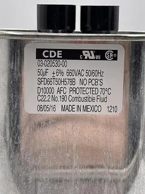Used CDE CDE 03-020530-00 Misc Electrical & Power Parts | ND Industrial Surplus #1214000