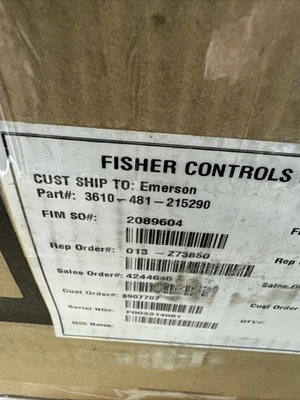 NEW Fisher 3610-481-215290