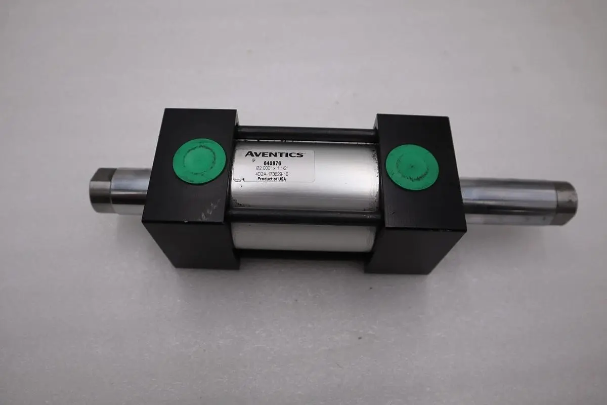 Numatics 640876 Pneumatic Cylinder STOCK H1274A