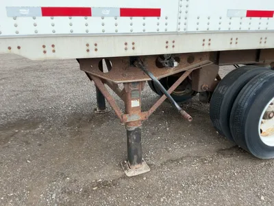 2011 Wabash 48' Quad Spread Axle Dry Van Semi Trailer