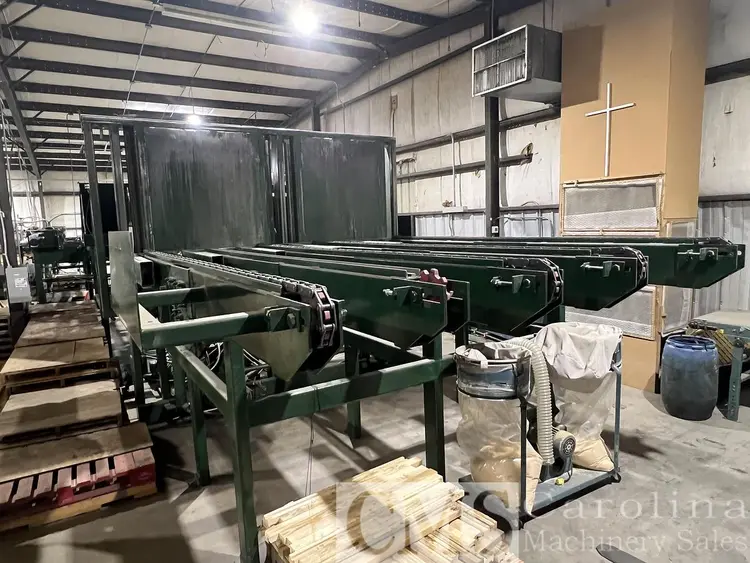 Used UNKNOWN TILT HOIST WITH PLANER/RIP SAW INFEED DECK Sawmill Material Handling North Carolina US | CAROLINA MACHINERY SALES #447084