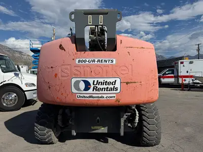 Used SNORKEL 660SJ Telescopic Boom Lifts Utah US | Global Remarketing #1507816