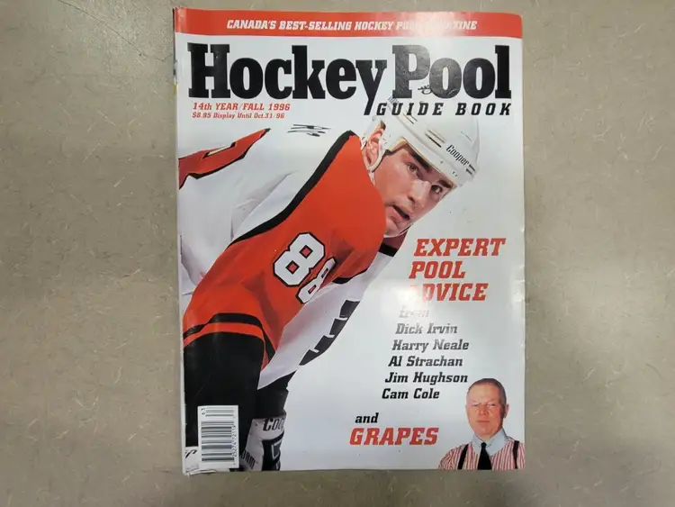 Used HOCKEY POOL FALL 1996 Office Equipment British Columbia CA | Lenmark #267099