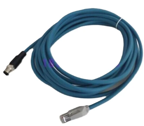 Keyence OP-88088 Ethernet Cable, M12 4 Pin to RJ45, 10m Long, For Network Module [New]