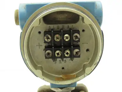 Rosemount 1151GP5E12B2 Electronic Pressure Transmitter 0-20psi 45VDC Haz Loc