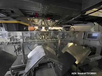 Used PLAN IT PACKAGING SYSTEMS NEPTUNE HG Form & Fill Horizontal - Pre Made Bags Illinois US | Aaron Equipment #86692