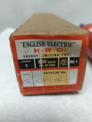 New | in-Stock ENGLISH ELECTRIC C250HR Miscellaneous Equipment (Electrical & Power) Ohio US | Surplus Asset Holdings #1235405