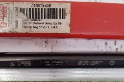 USED DORIAN TOOL S08R-SVMCR-2