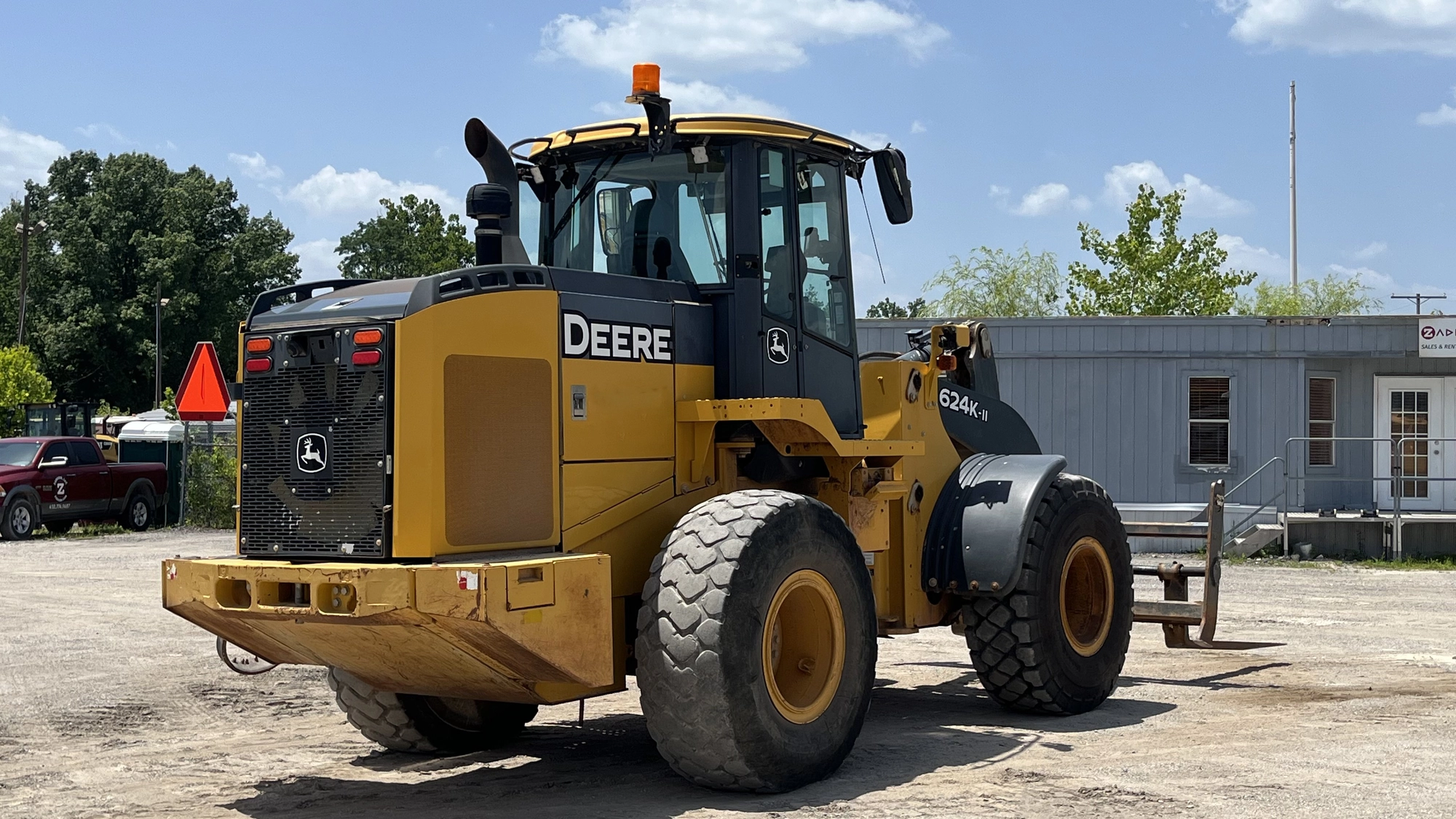 Used 2018 Deere 624K-II Wheel Loaders Maryland US | Zadoon Equipment #1480765
