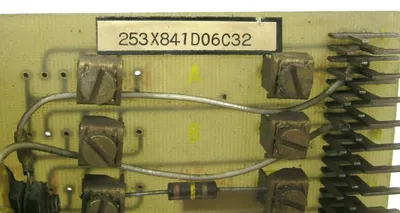 USED GE GENERAL ELECTRIC 68A989109G1 253X841D06C32 SPEED CONTROL BOARD
