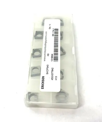 NEW ERICKSON INDEXABLE TURNING INSERT SKCP343 K9
