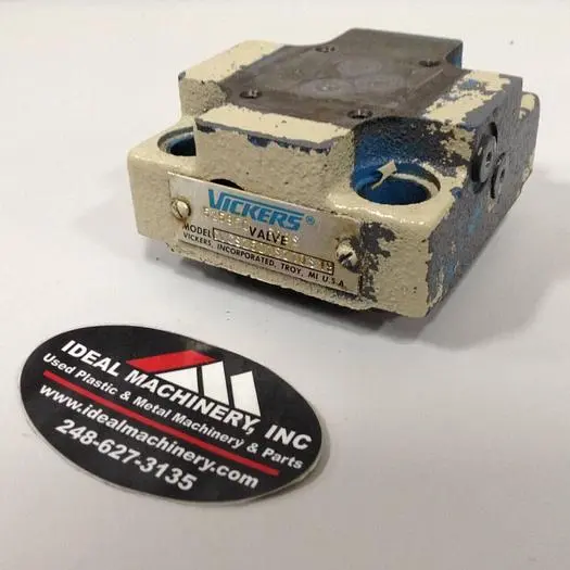 Used VICKERS CVCS25D1S210S19 Valves/Fittings Michigan US | Ideal Machinery #585786