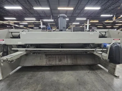 Used 1996 ACCURSHEAR 625012 Power Squaring Shears (Inch) Georgia US | The Equipment Hub #1540708