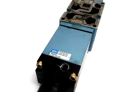 Used MAC VALVES REGULATOR VALVE 0-150 PSI BASE ONLY 1696 Solenoid Valves | Maverick Industrial Sales #1109251