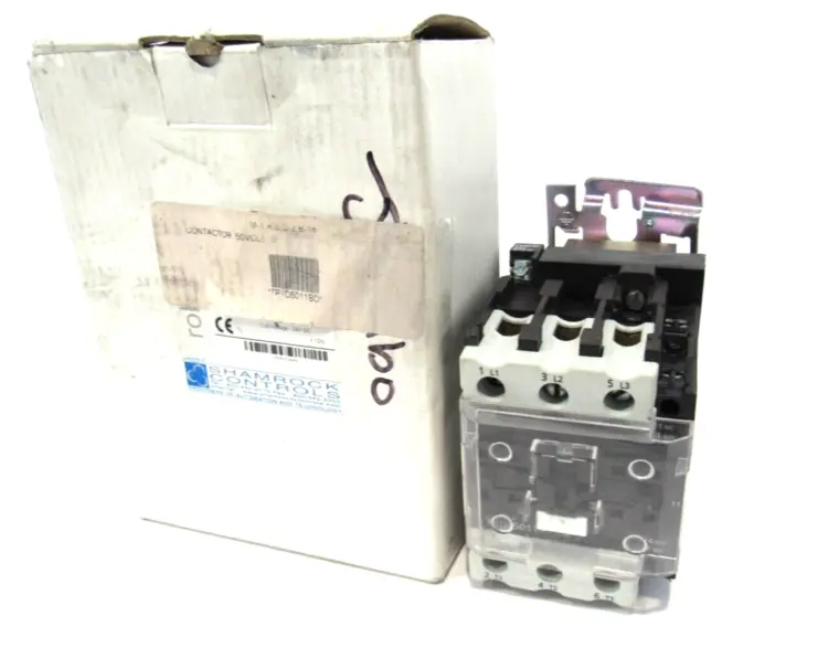 New | in-Stock SHAMROCK CONTROLS _UNKNOWN_ PLC Contactors | SB Industrial Supply #842877