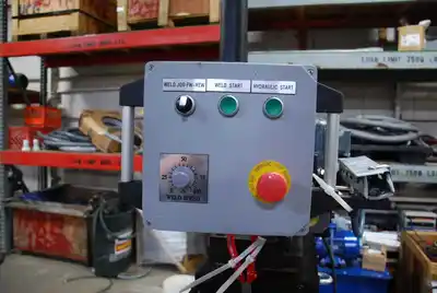 New ERWTech/UCG Shear & End Welder