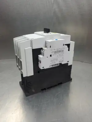 USED Siemens 3RV1042-4JB10 Motor Starter Circuit Breaker w/3RV1921-1M Module