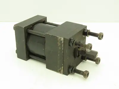 Parker 02.50 TB2ANUS19A Pneumatic Air Cylinder 2-1/2" Bore 3/4" Stroke 250psi