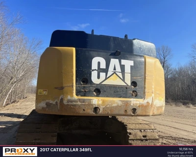 Used 2017 CATERPILLAR 349FL Excavators Arkansas US | Proxy Equipment #1377931