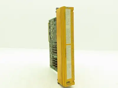 Pilz PSS D120 T IO Card 16 Digital Input 16 Digital Output 24VDC 2A