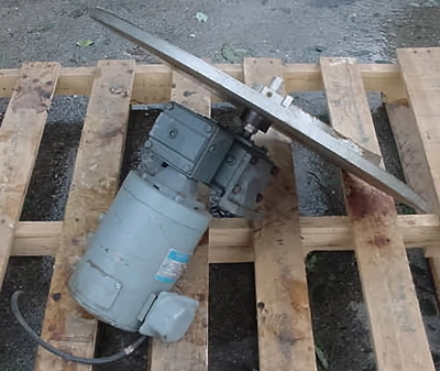 USED ROTARY TABLE 24 IN ROTARY TABLE