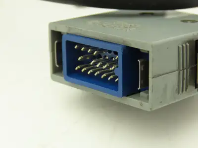 Mitsubishi LOW-10-5MD Internal Rotary Encoder 412-052-11B  MR-20L Connector